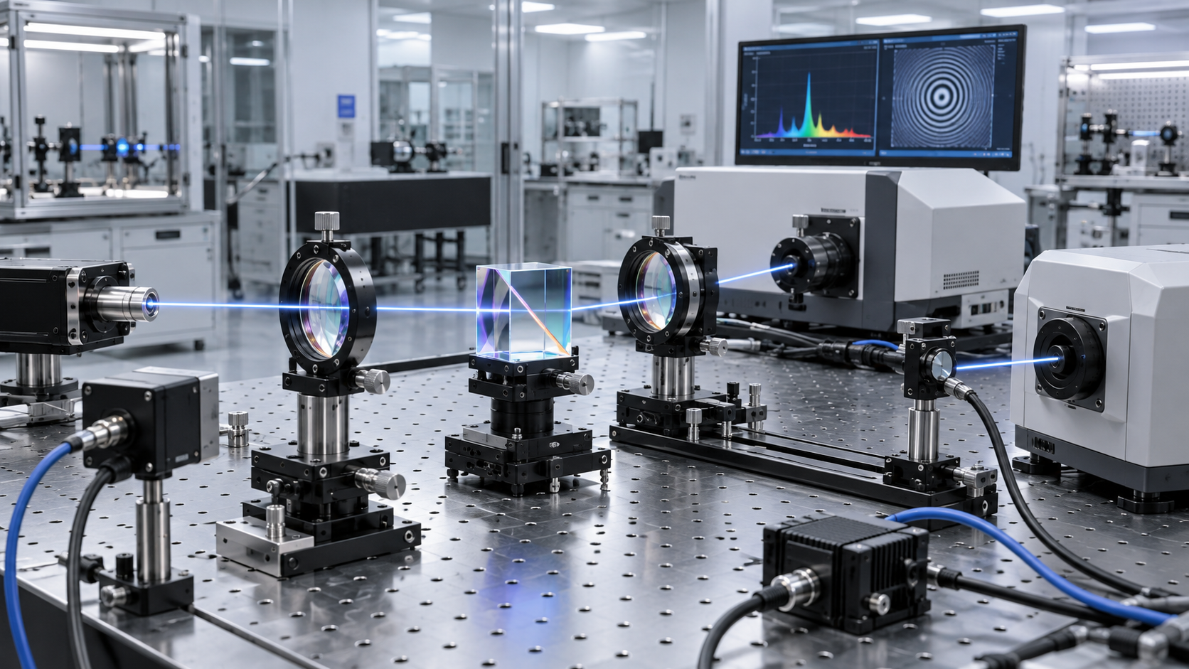 Optical Component Testing: Key Measurements for Reliable System Integration