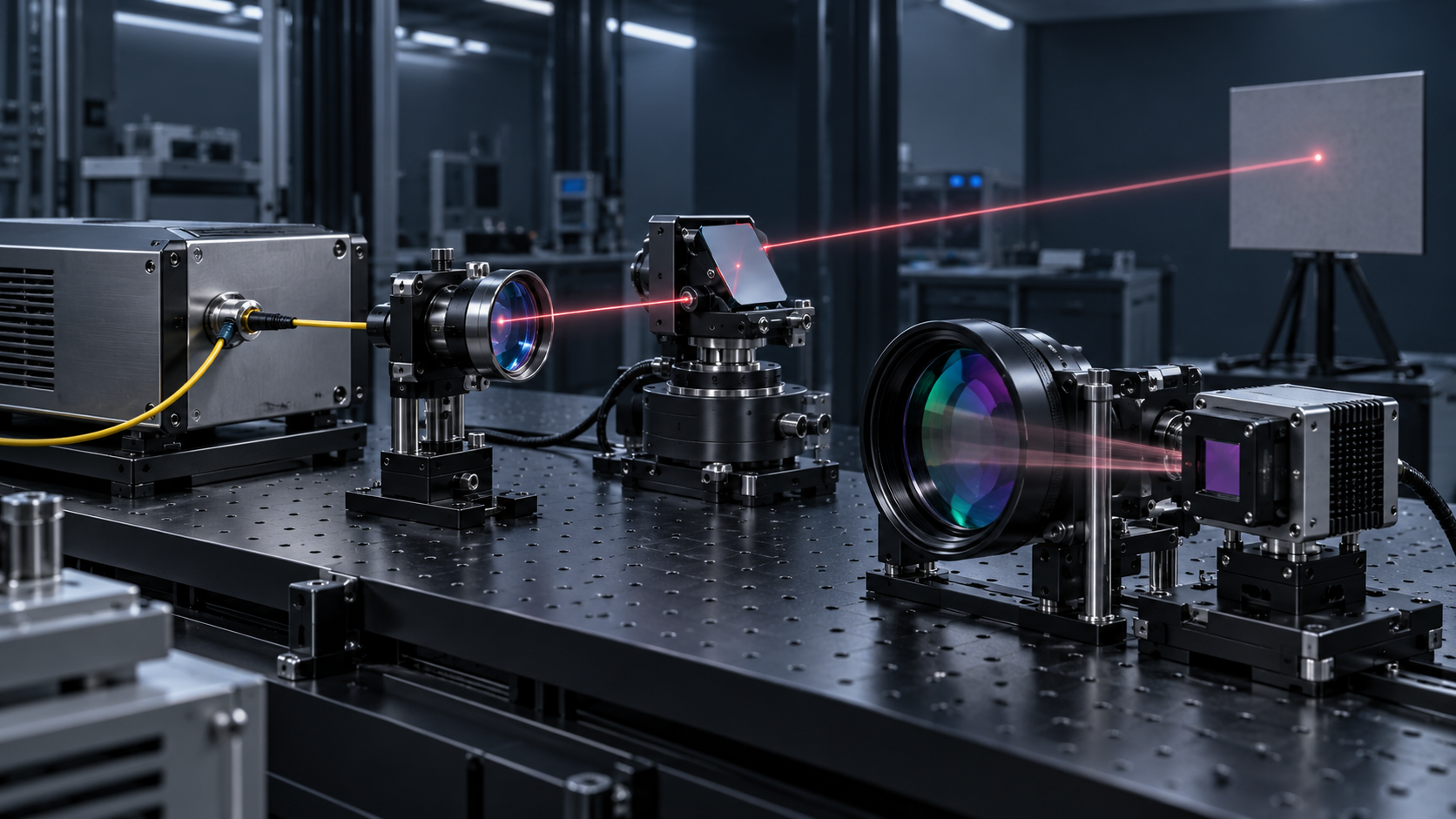 1550 nm LiDAR Core Components: How Lasers, Detectors, and Optics Determine Range