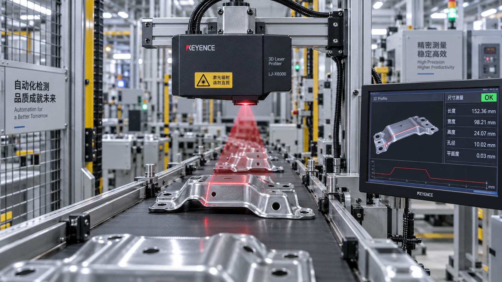 How to Select a 3D Laser Profiler for Inline Dimensional Inspection