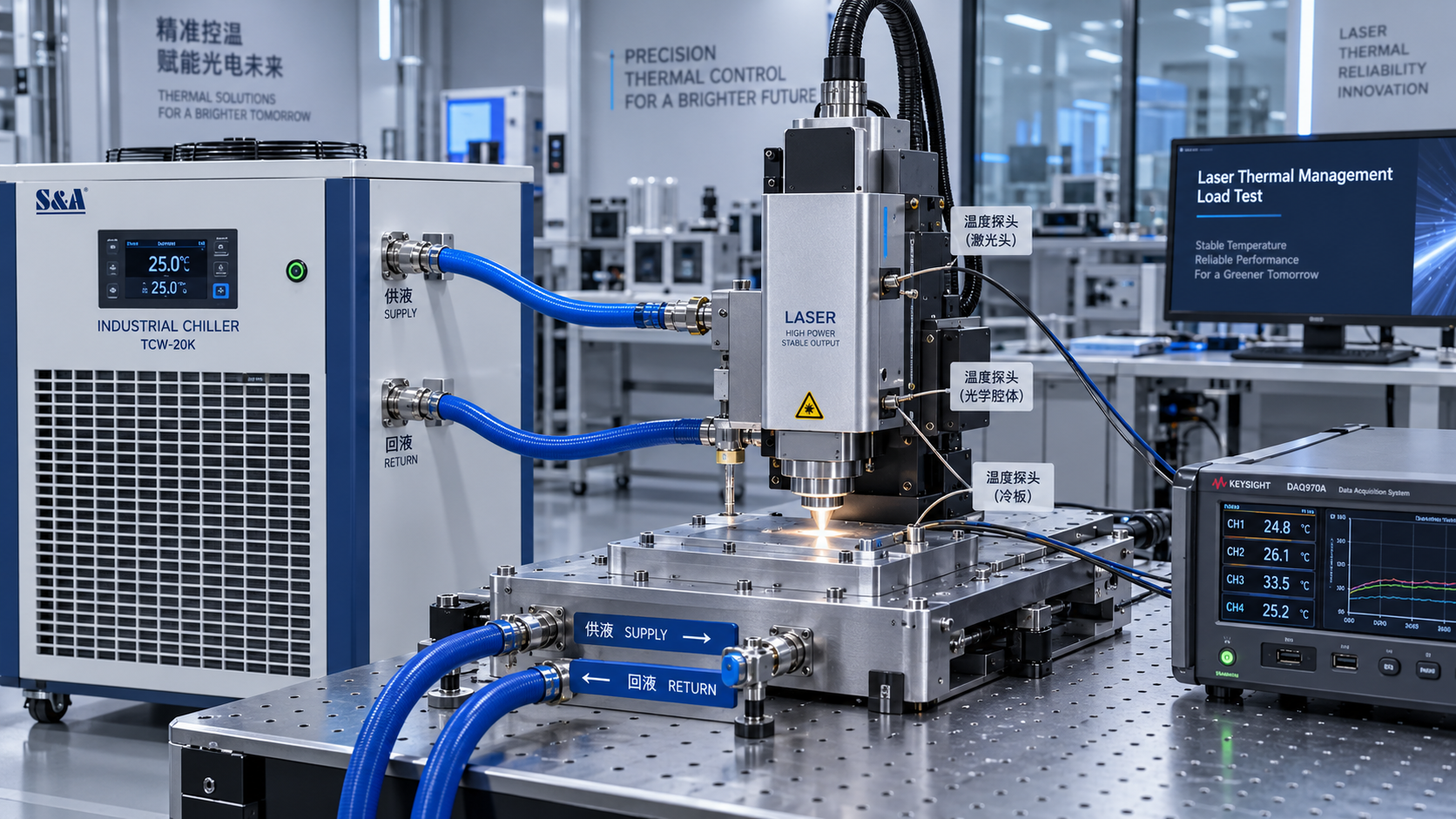 Laser Thermal Management Suppliers: Verifying Temperature Stability Under Load