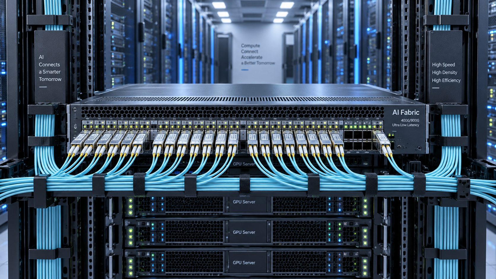 Low-Latency Optical Interconnects: What Sets End-to-End Delay in AI Clusters?