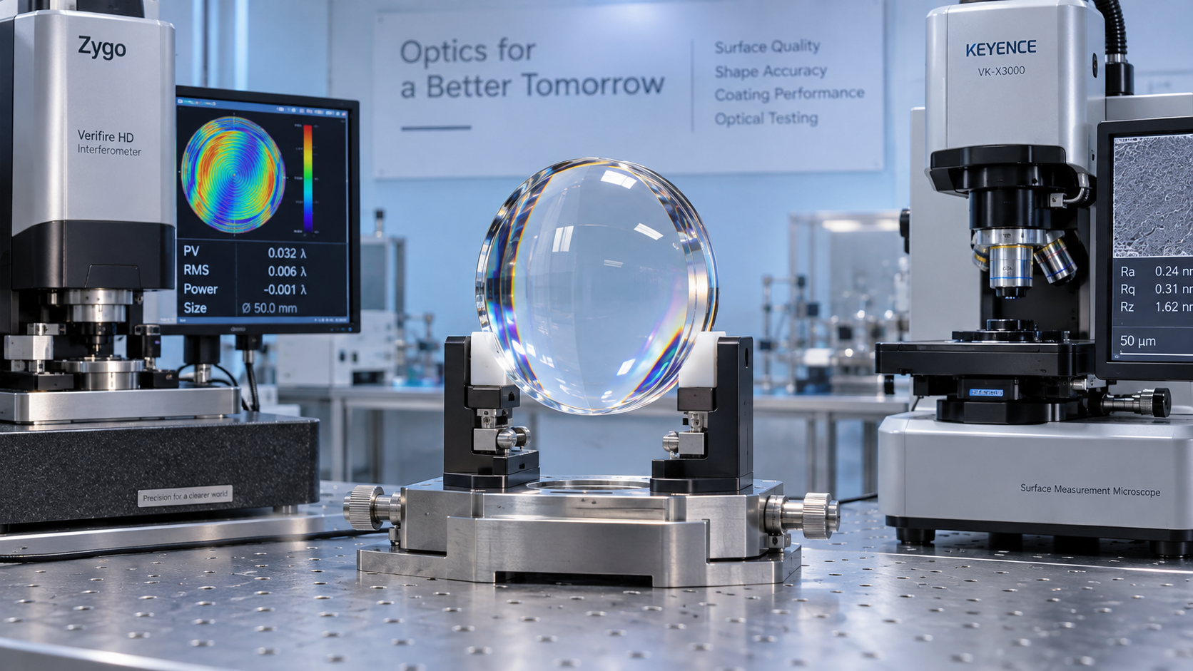 ISO 10110 for Optical Components: Interpreting Surface Quality and Tolerances