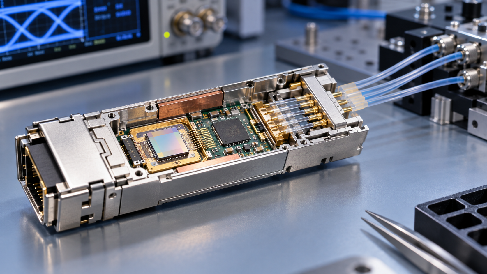 Choosing an Optoelectronic Integration Platform for High-Speed Transceivers