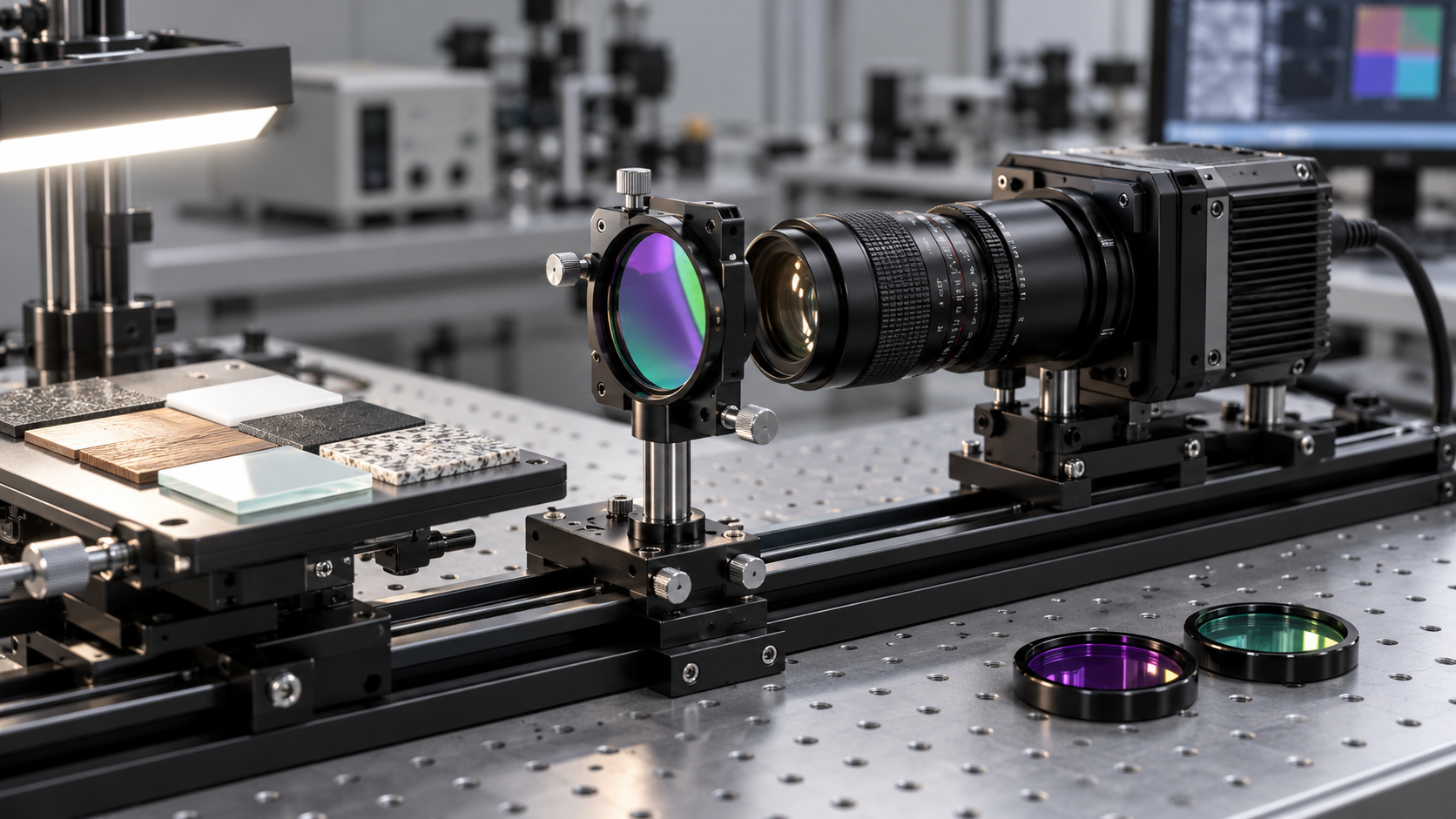 Multispectral Imaging Optics: Choosing Filter Bandwidth to Reduce Crosstalk
