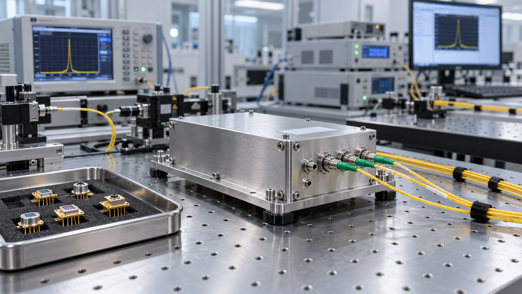 Photon Bridge Raises €10 Million to Expand AI Data Center Laser Capacity