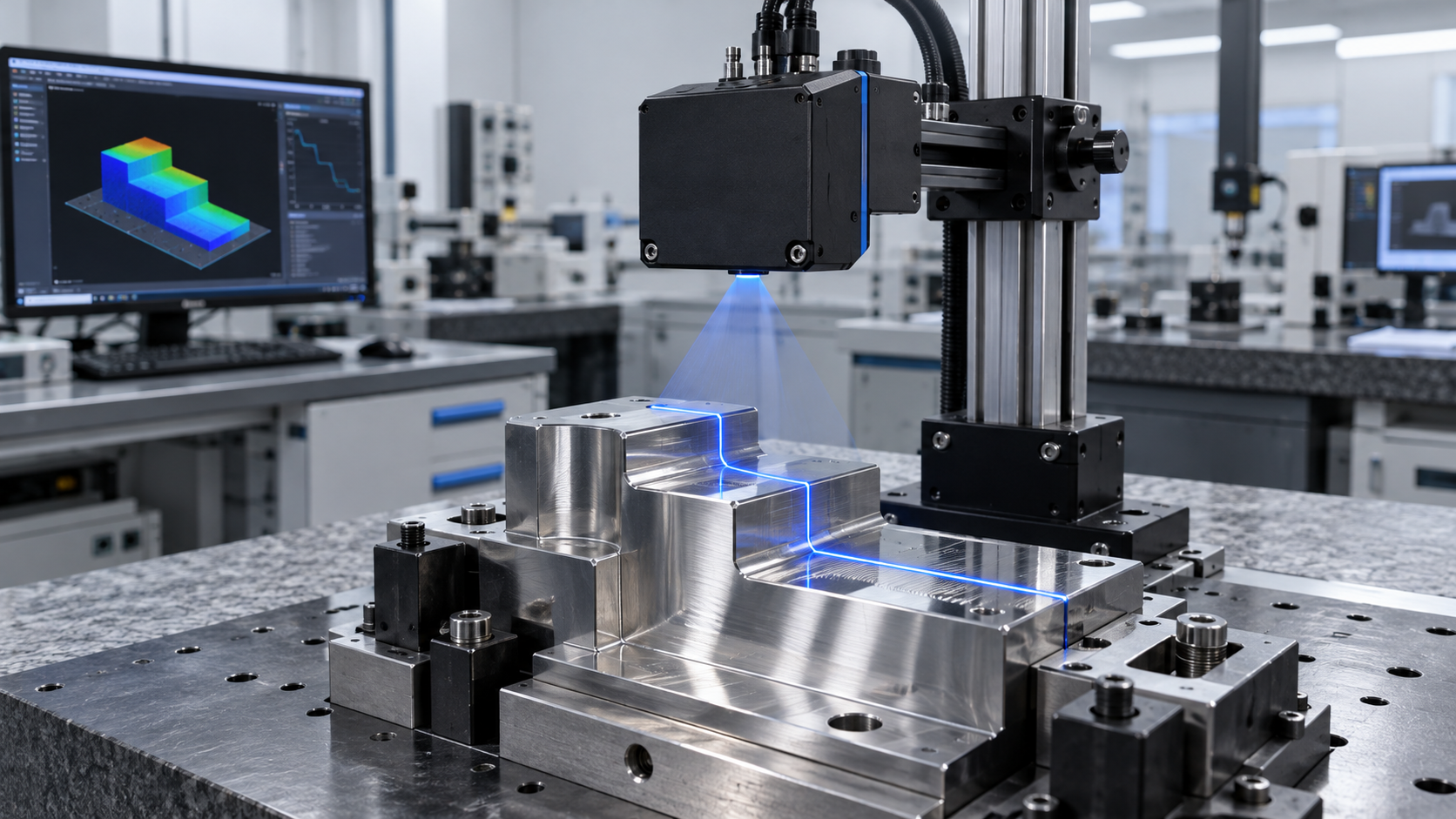 Optical Metrology Accuracy: Evaluating 3D Laser Profilers for Reflective Parts