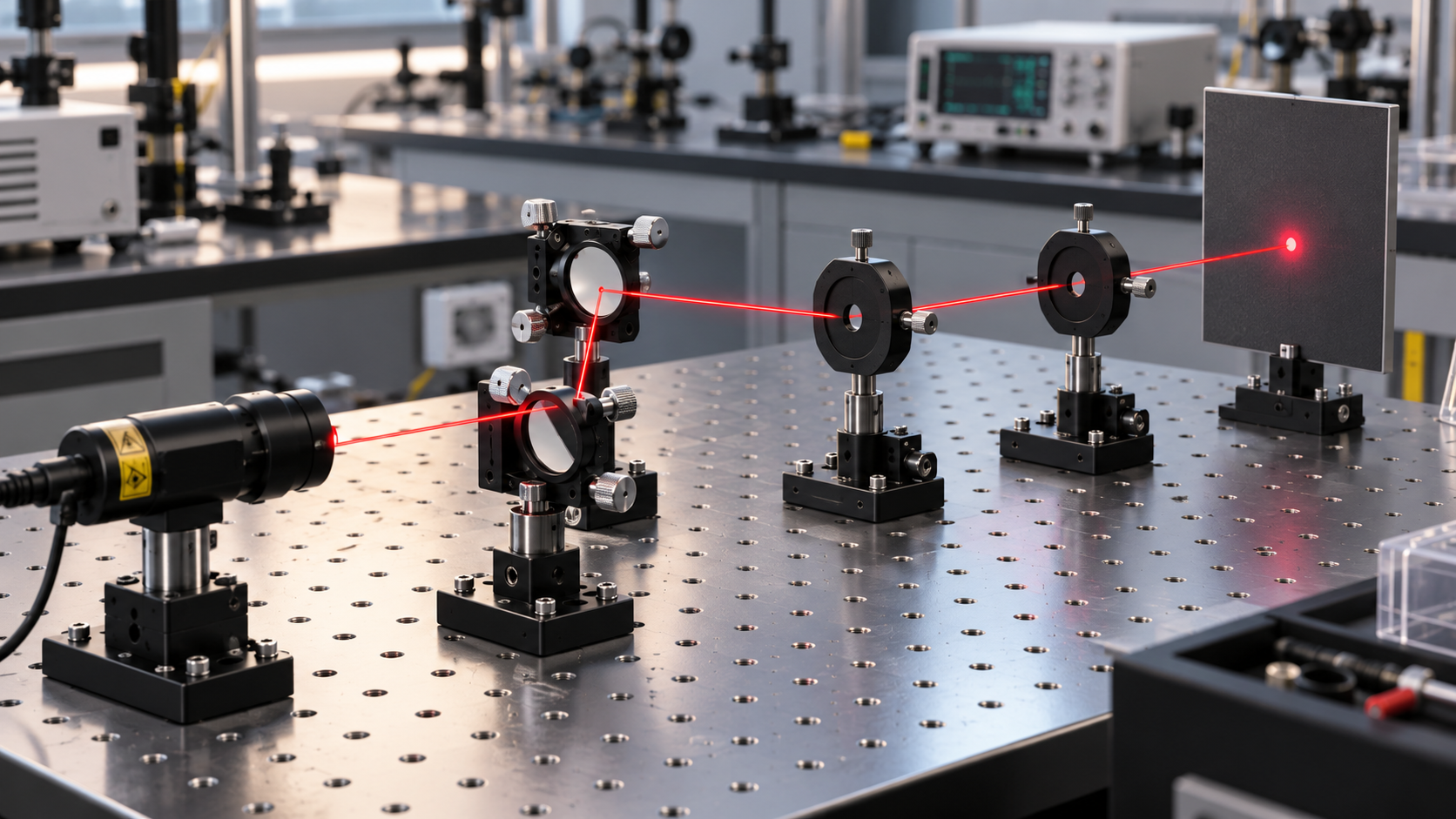 Optical System Alignment: Correcting Beam Offset and Tilt in Laser Setups