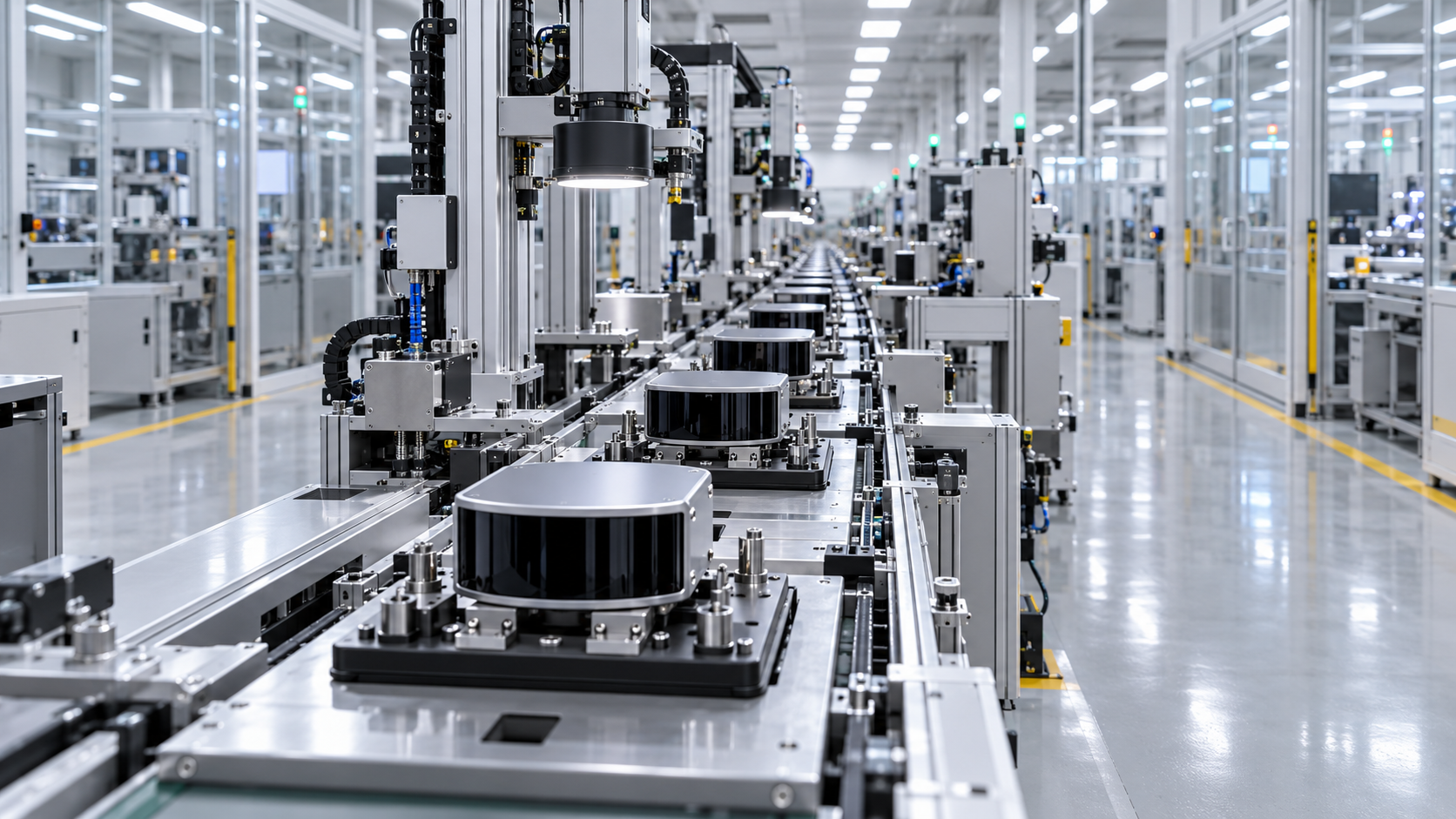 Hesai Leads Global ADAS Primary LiDAR Shipments With 43% Share, Yole Reports