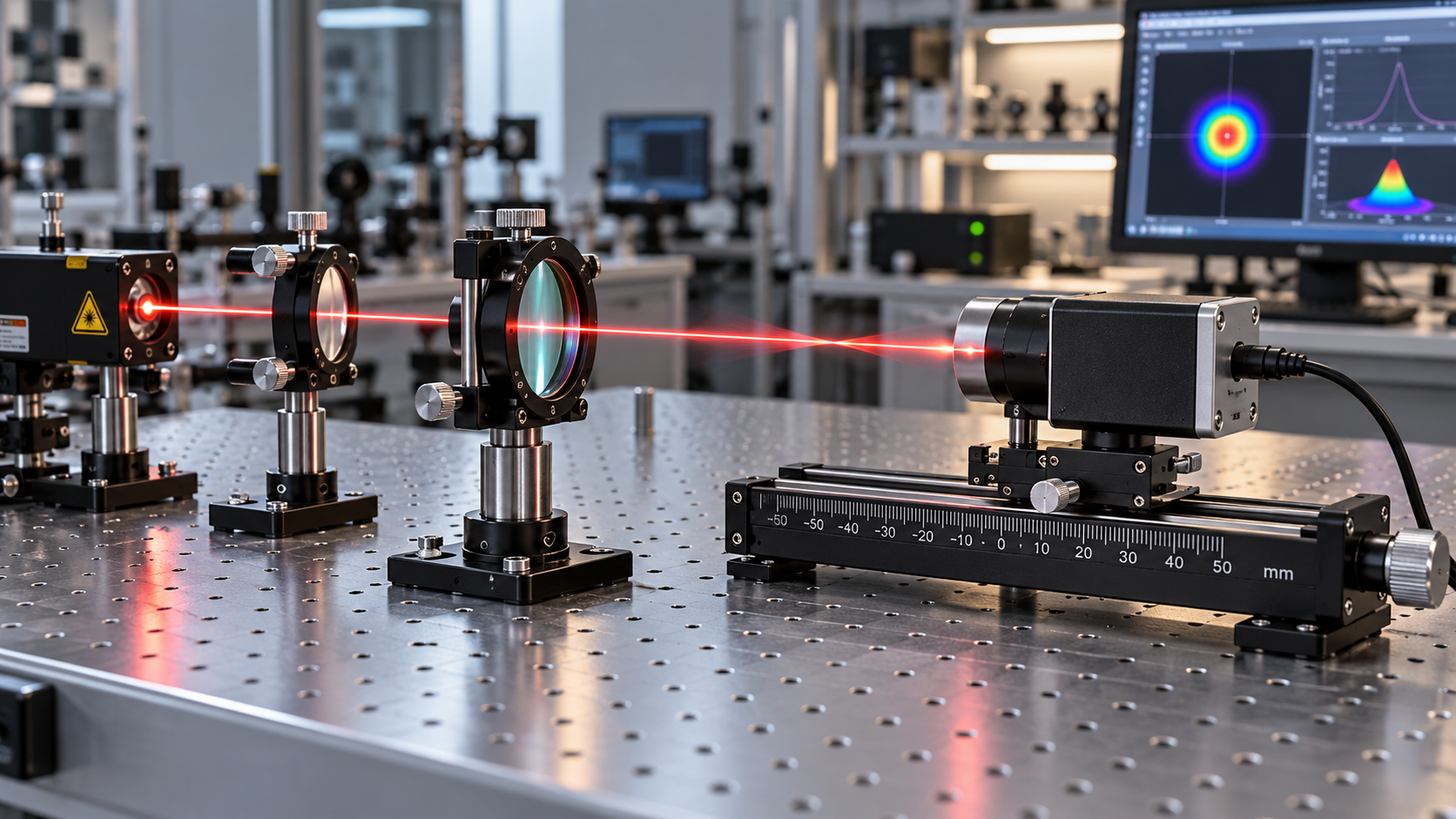 Laser Beam Quality M²: How It Affects Focus Size and Divergence