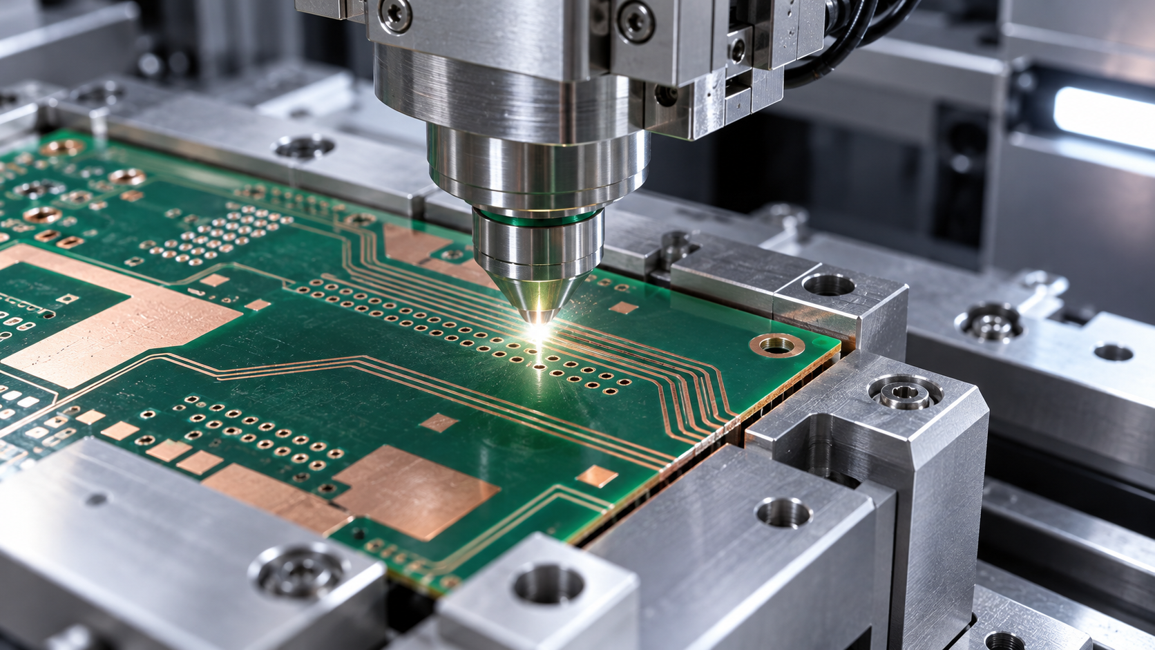 Ultrafast Lasers for Electronics: When to Use Them for PCB Drilling and Cutting