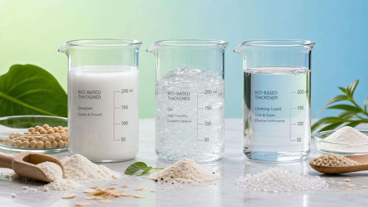 How Bio-based Thickeners Affect Texture in Daily FMCG Formulas