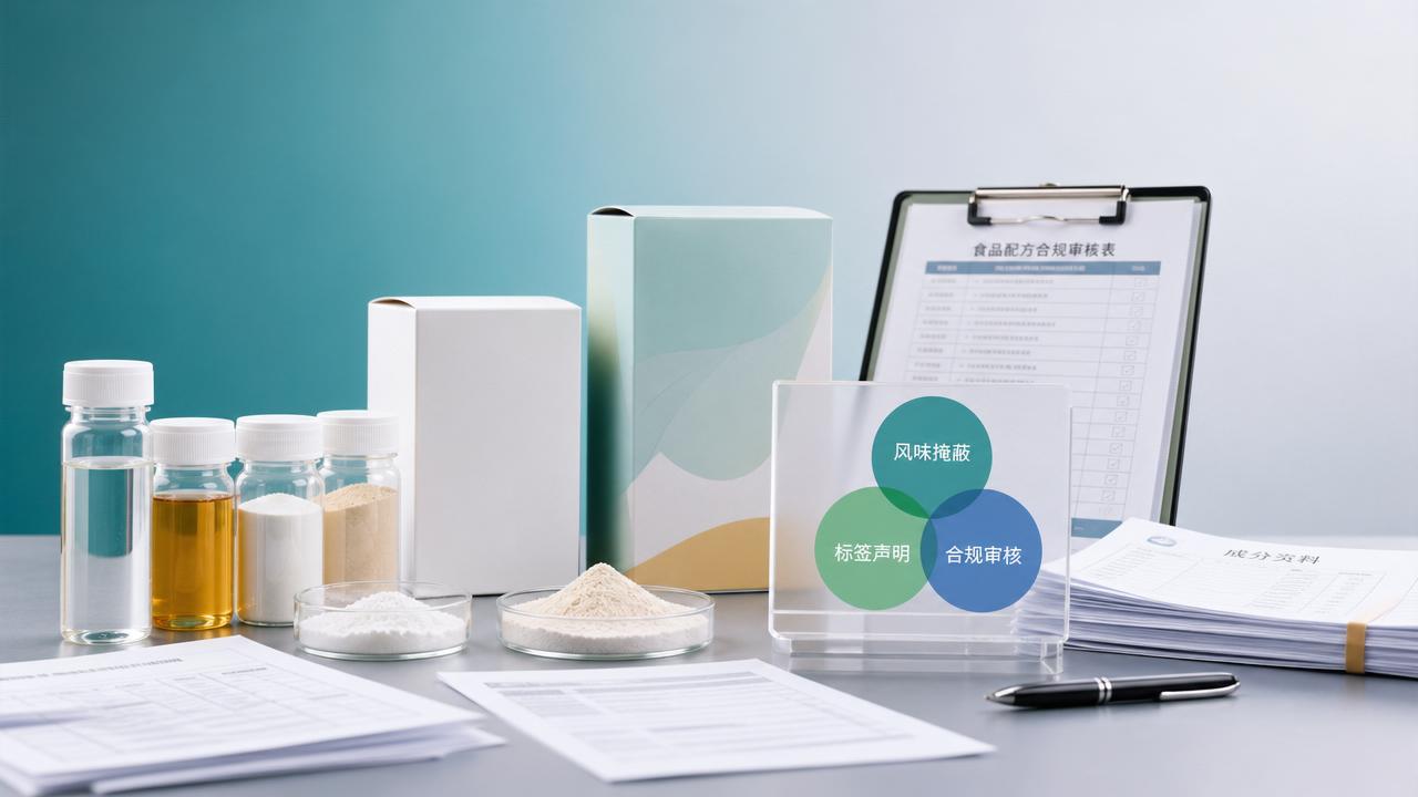Flavor Masking and Label Claims: Key Compliance Checks