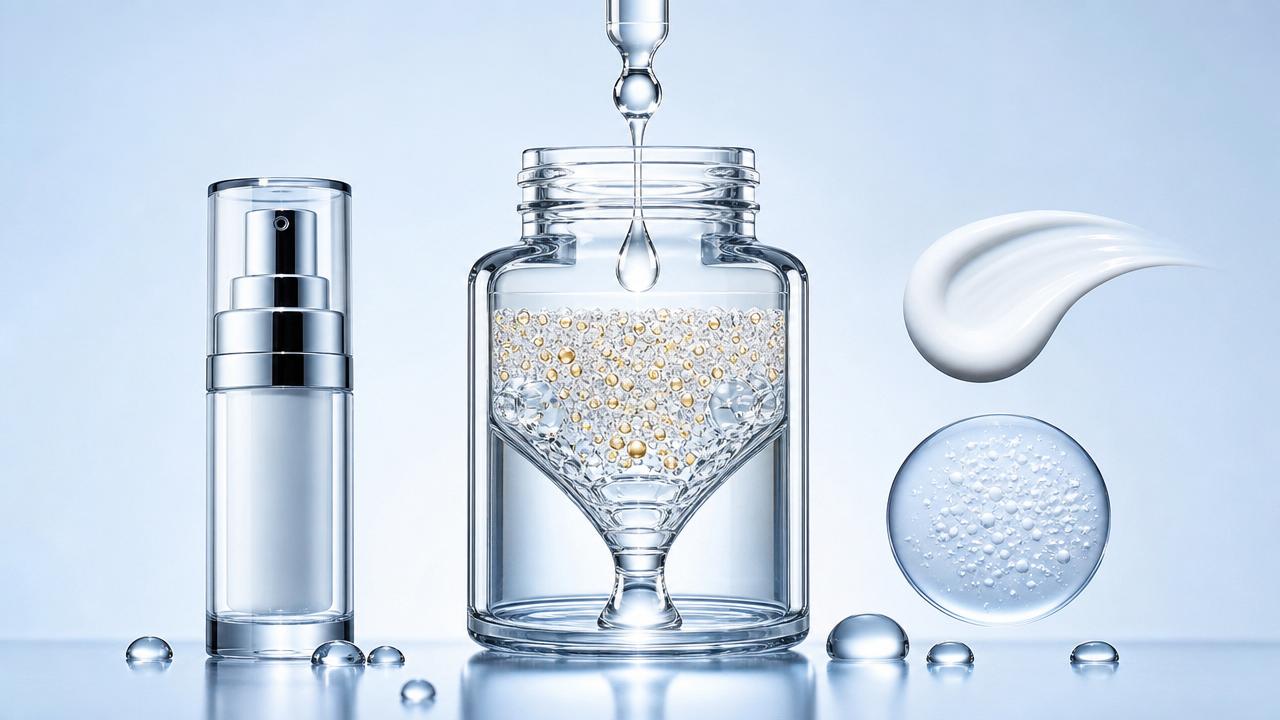 Cosmetic Active Delivery: How to Compare Efficiency and Waste