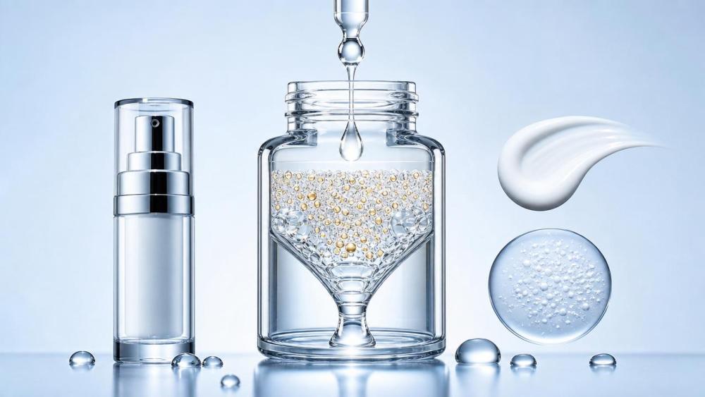 Cosmetic Active Delivery: How to Compare Efficiency and Waste