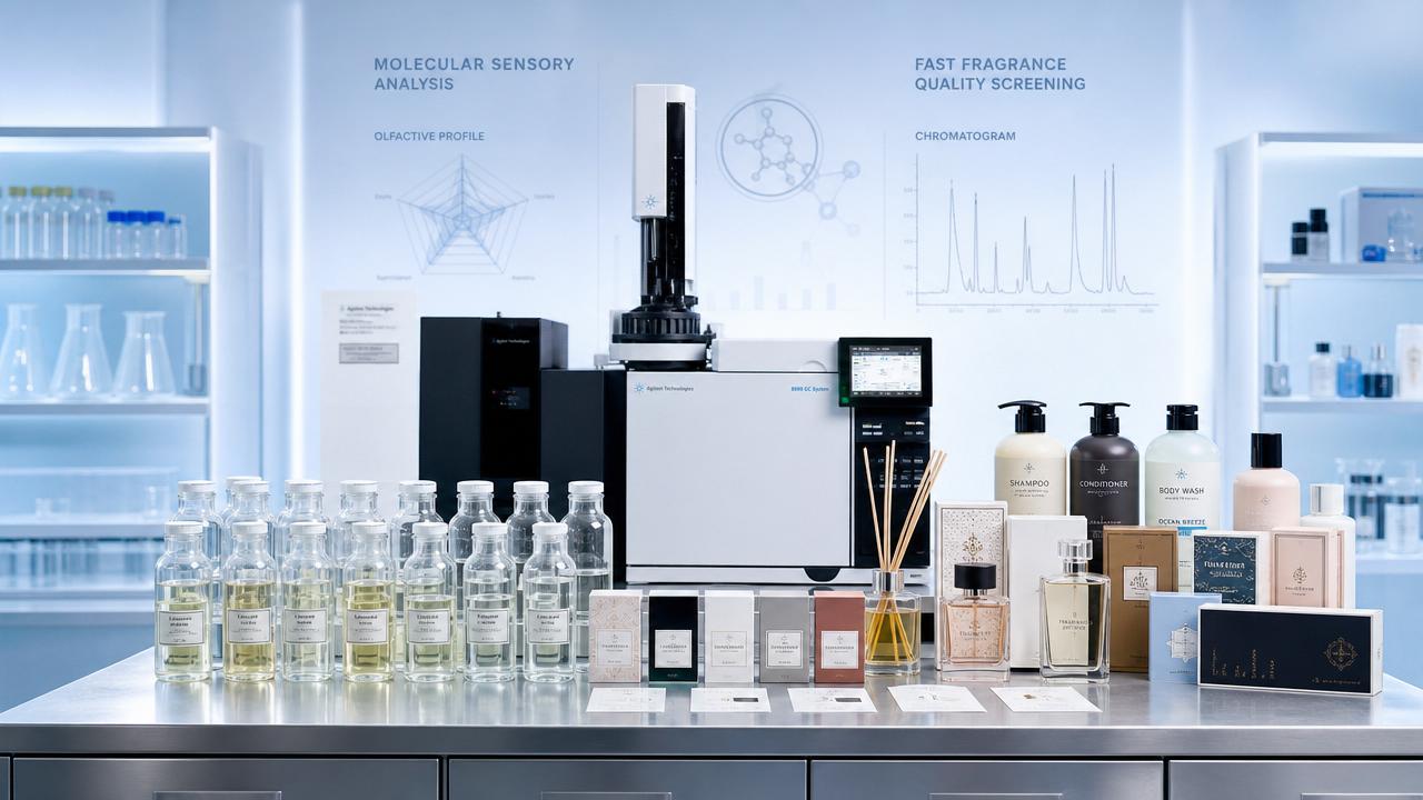Molecular Sensory Analysis for Faster Fragrance Quality Screening