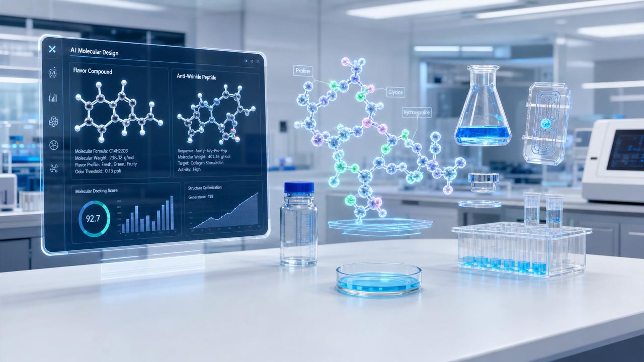 China Launches AI Agent Regulations to Accelerate Flavor & Peptide Design