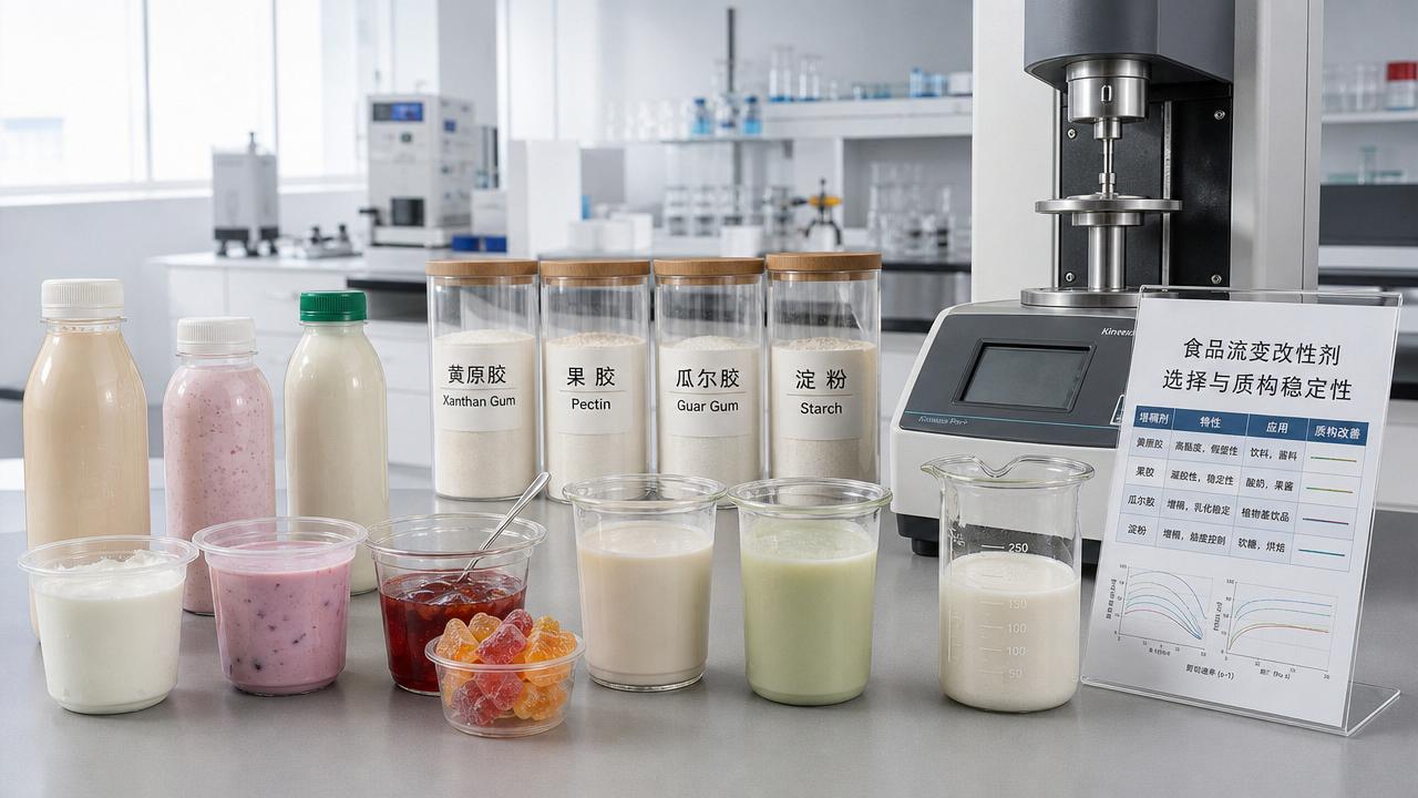 How to Choose Rheology Modifiers for Functional Foods