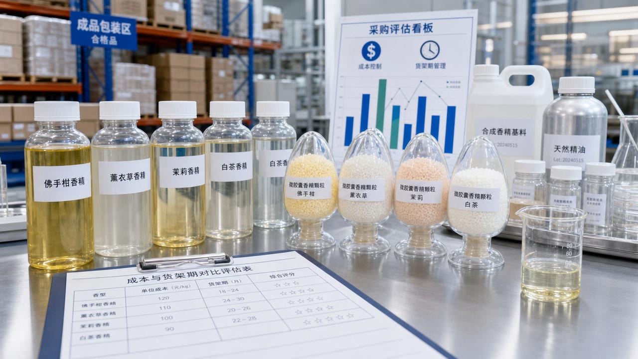 Microencapsulated Fragrances: Cost vs Shelf-Life in 2026