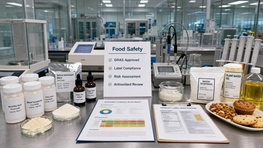 Food-Grade Antioxidants: GRAS Risks and Labeling Gaps Food-Grade Antioxidants: GRAS Risks and Labeling Gaps