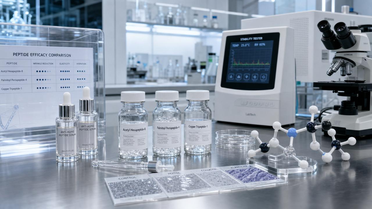Scientific Anti-Aging: How to Compare Peptide Claims vs Real Efficacy