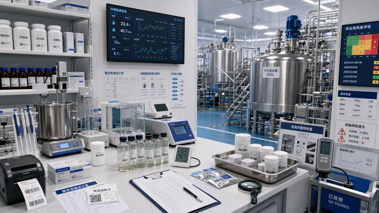 Formula R&D: 5 Cost Risks Before Scale-Up