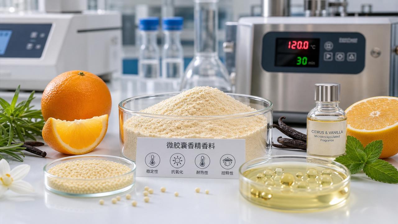 Microencapsulated Flavors & Fragrances: What Improves Stability?