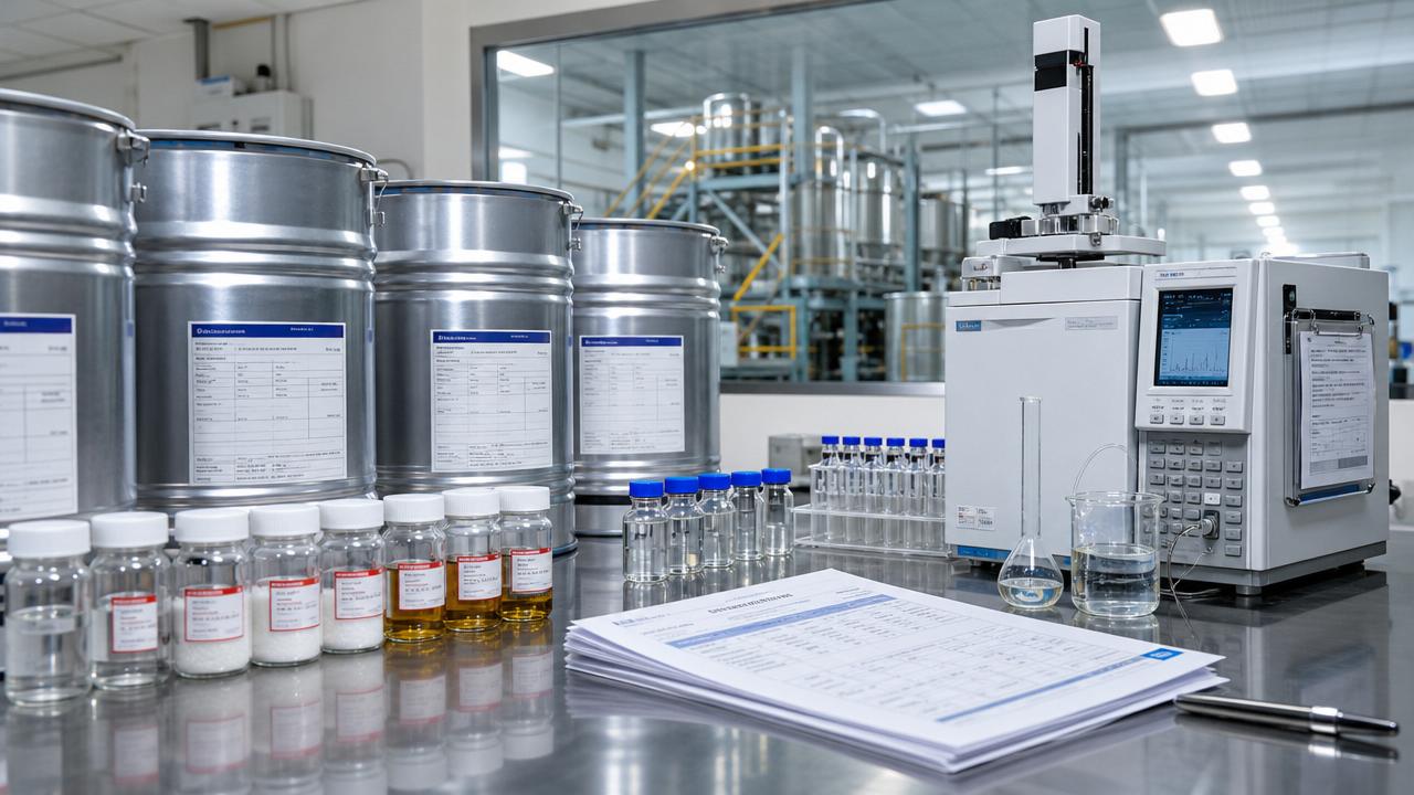 How to Verify High-Purity Ingredients for Batch Consistency