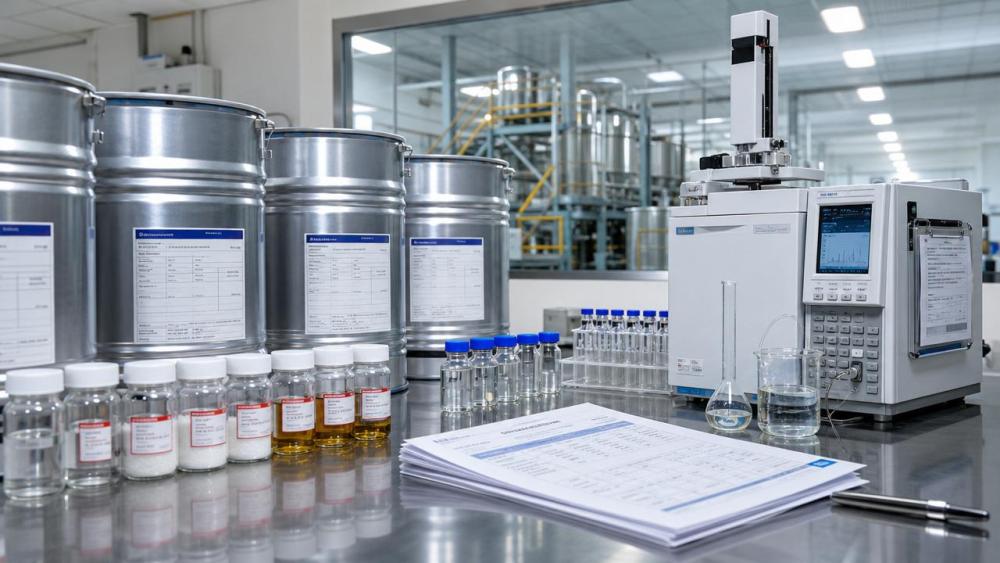 How to Verify High-Purity Ingredients for Batch Consistency