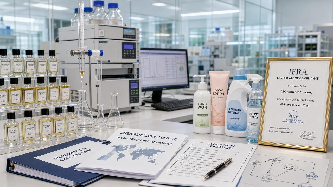 Aroma Chemists and IFRA Updates: Key Compliance Checks for 2026