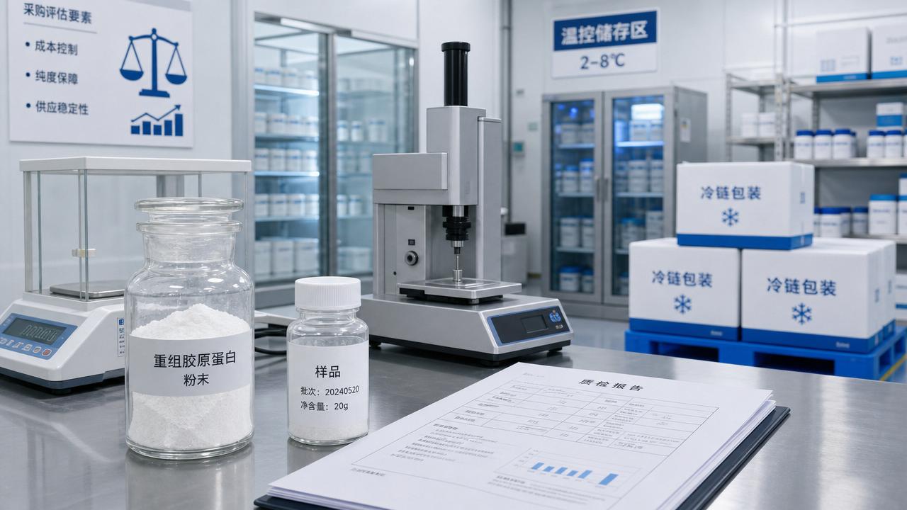 Recombinant Collagens: Cost, Purity, and Supply Trade-Offs
