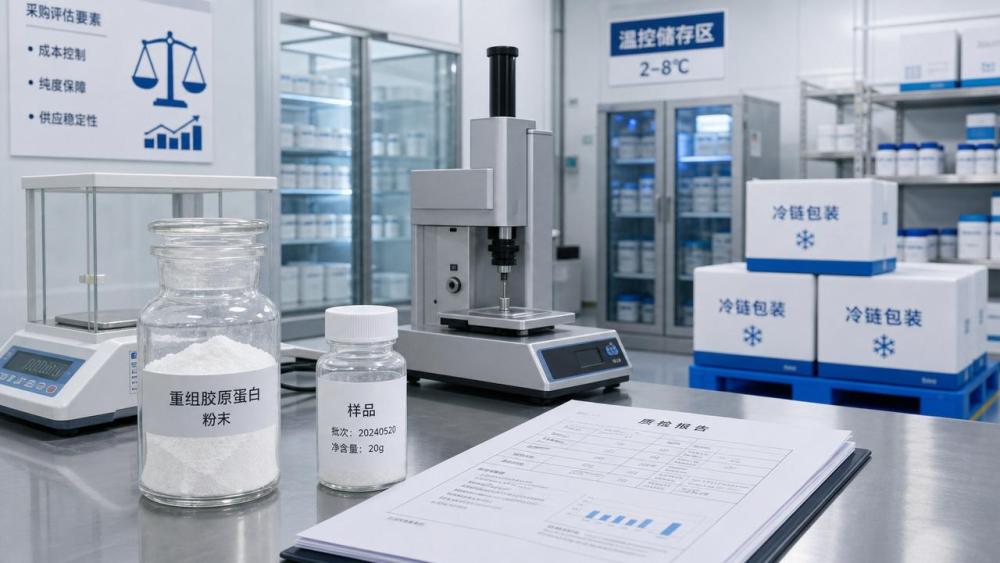 Recombinant Collagens: Cost, Purity, and Supply Trade-Offs Recombinant Collagens: Cost, Purity, and Supply Trade-Offs