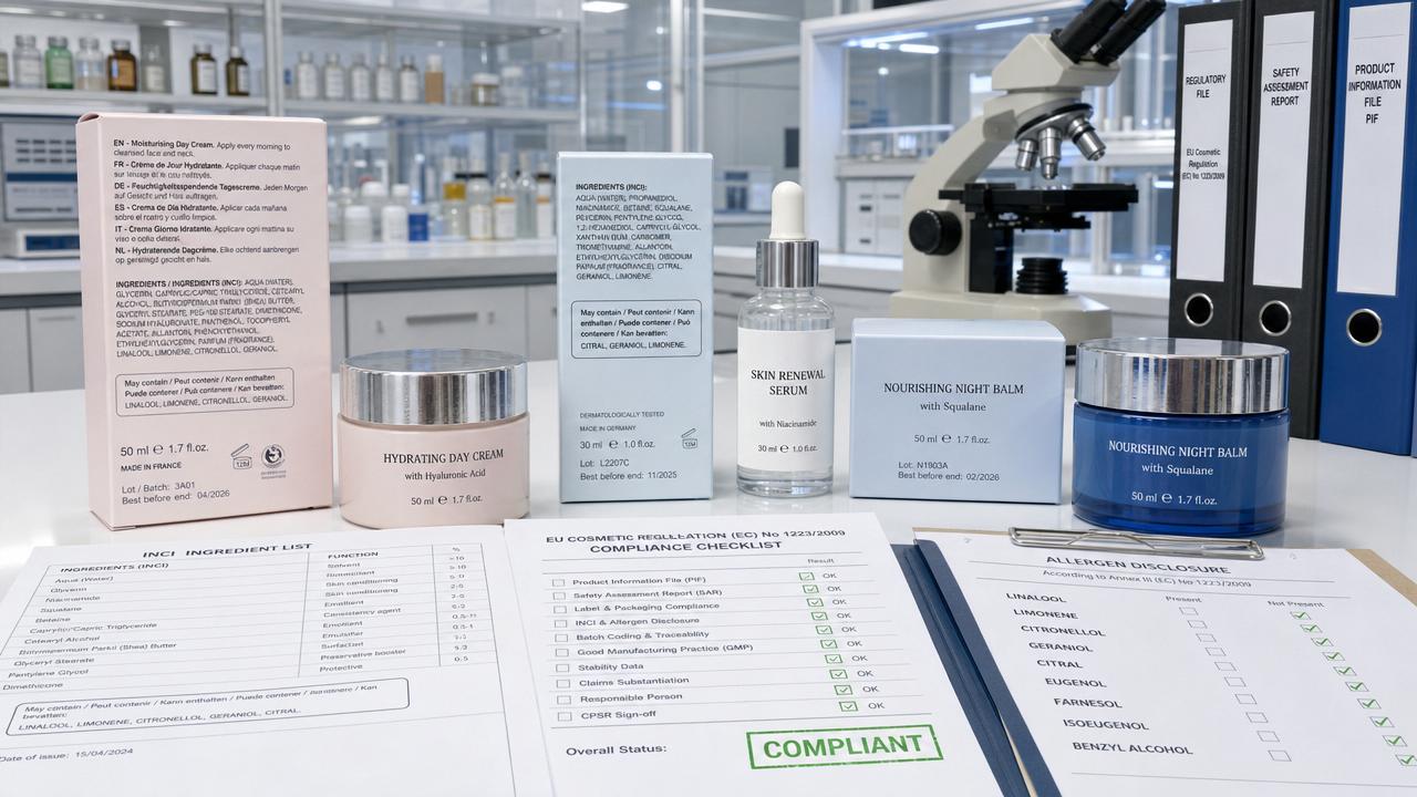 European CPNP Cosmetics: 2026 Labeling Risks to Check
