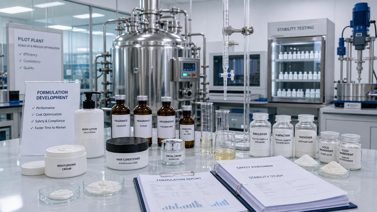 Formula R&D: Cut Reformulation Cost Without Slowing Launch