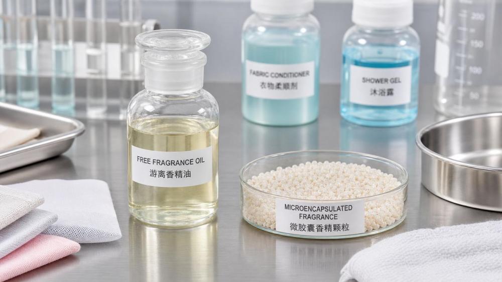 Microencapsulated Fragrances vs Free Fragrance Oils Microencapsulated Fragrances vs Free Fragrance Oils