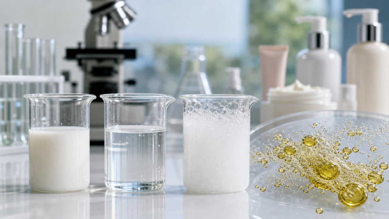 Lipophilic Tail: How It Changes Surfactant Performance