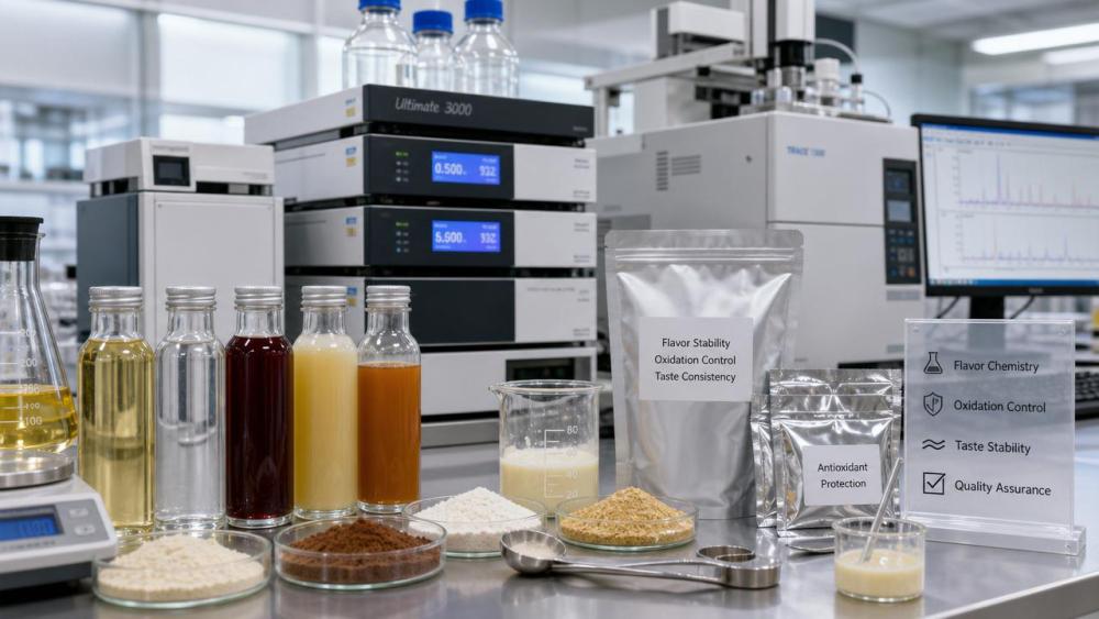 Flavor Chemistry Basics That Improve Taste Stability Flavor Chemistry Basics That Improve Taste Stability
