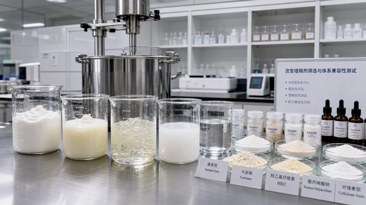 Rheological Thickeners: Selection Tips for Stable Texture