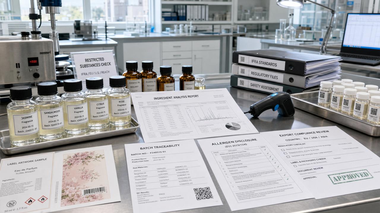 Flavors & Fragrances Compliance Risks to Check in 2026