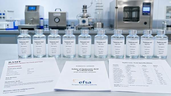 EU RASFF Alert: Chinese HA-Containing Supplements Rejected Over Novel Food Compliance