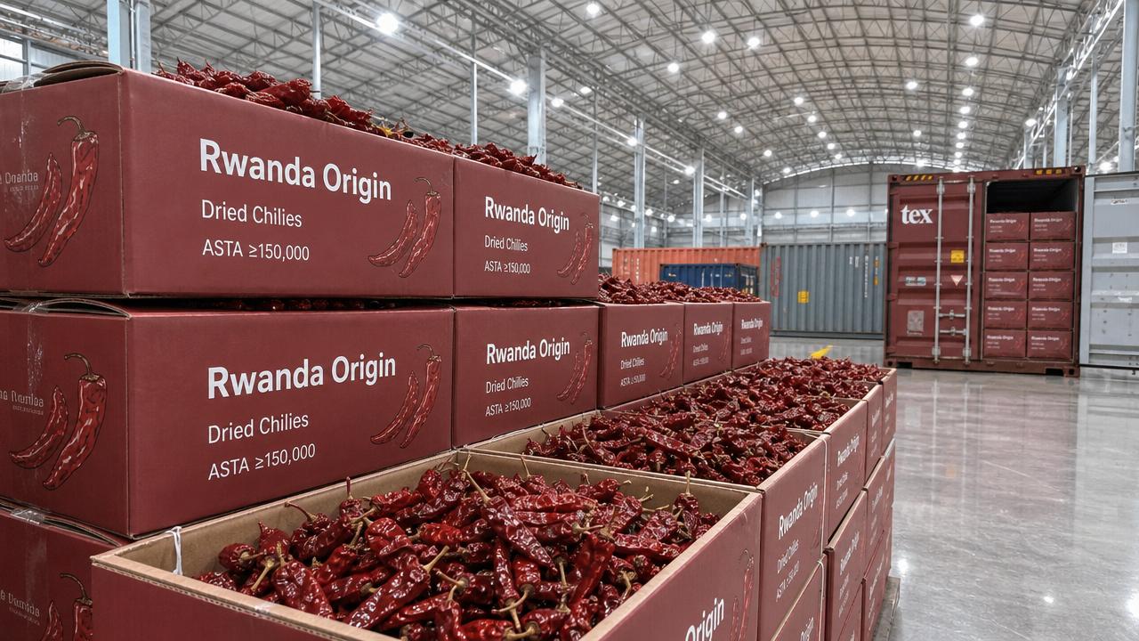 Rwanda's Dried Chilies Enter China Duty-Free, Accelerating Supply Chain Diversification for Capsanthin