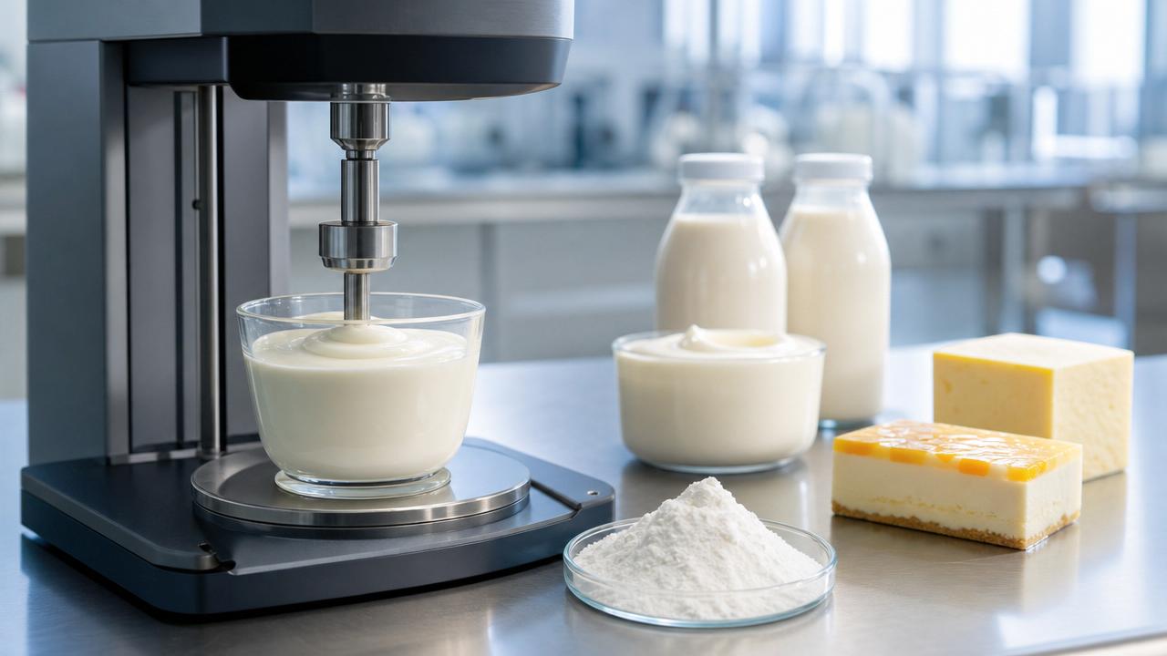 Choosing Rheology Modifiers for Dairy Texture Control