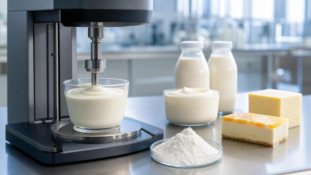 Choosing Rheology Modifiers for Dairy Texture Control