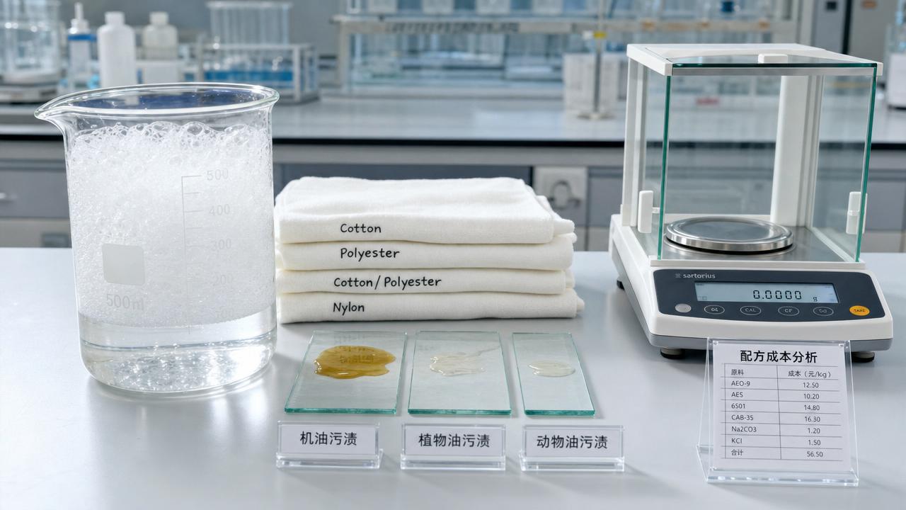 Washing Surfactants: Cost vs Cleaning Performance