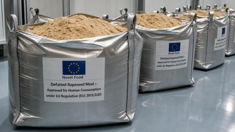 EU Approves Defatted Rapeseed Meal as Novel Food, Opening Export Pathway for Plant Proteins