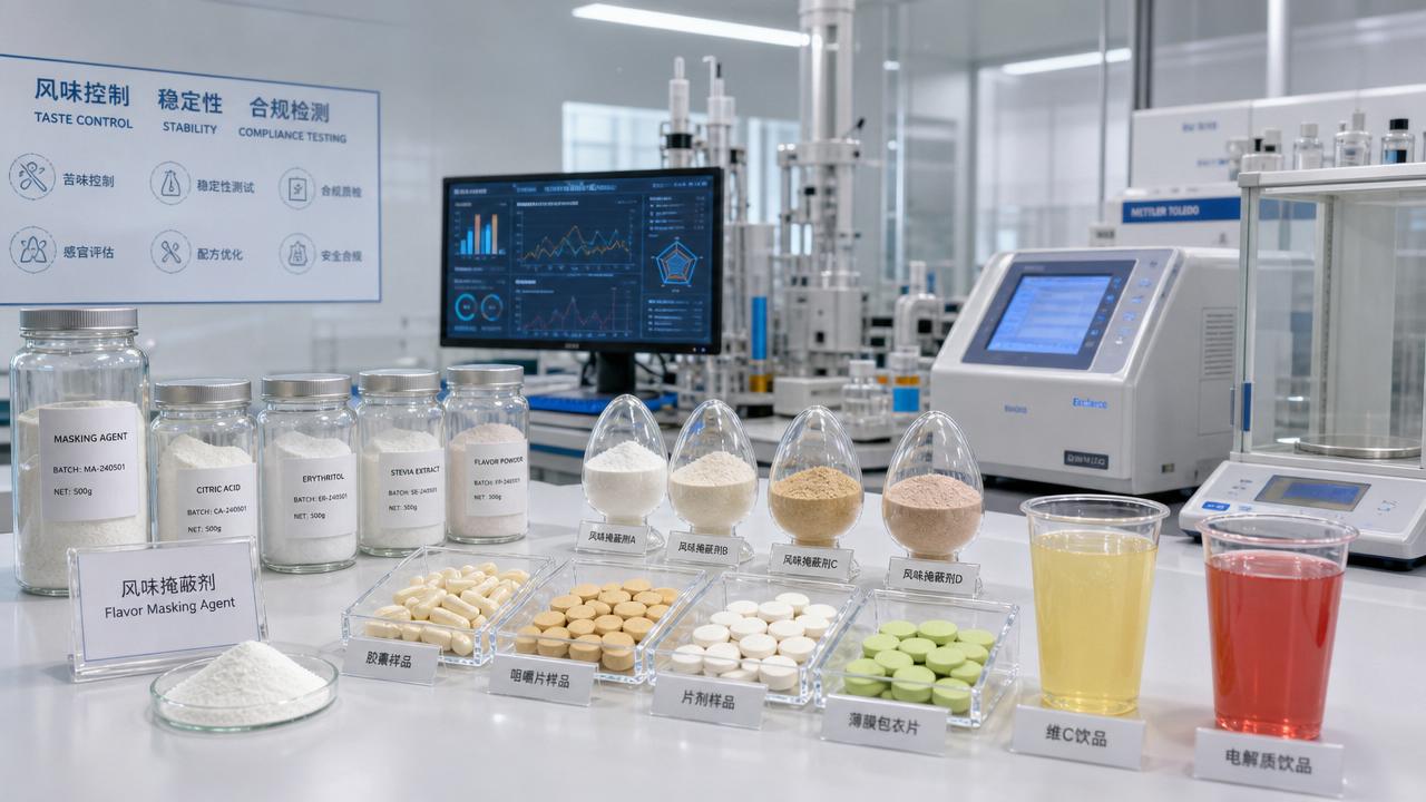 Flavor Masking Agent for Supplements: Selection Guide