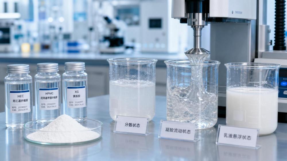 Rheological Thickeners: Stability Risks in Formulas