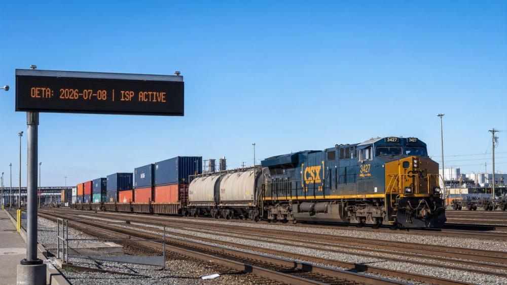 US STB Mandates Rail OETA|ISP Data Disclosure Starting July 8, 2026
