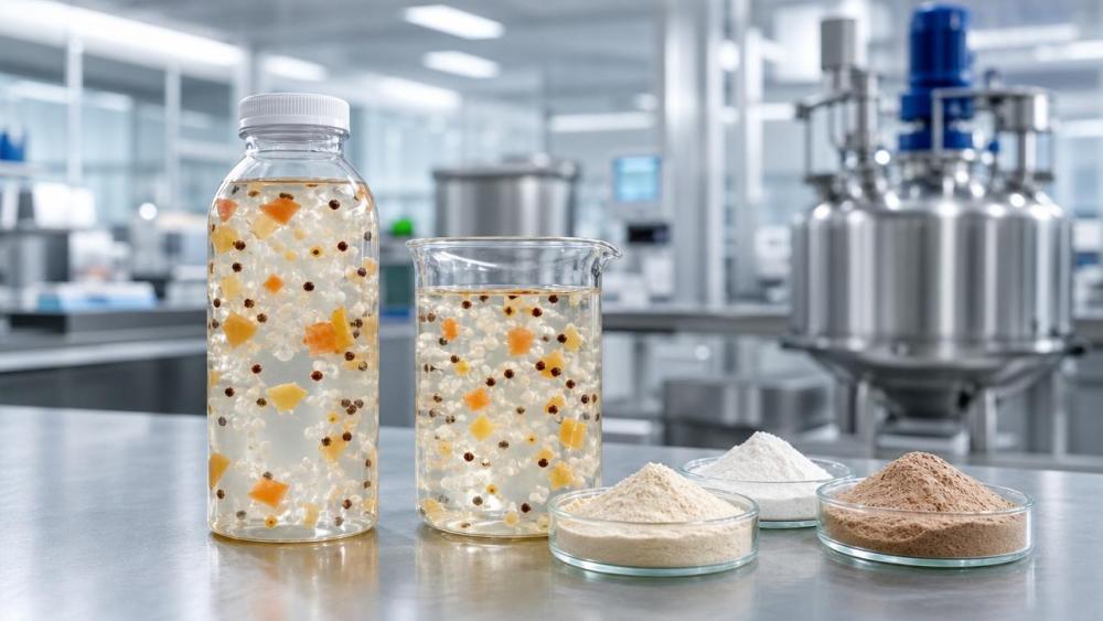 Rheology Modifiers for Beverage Stability
