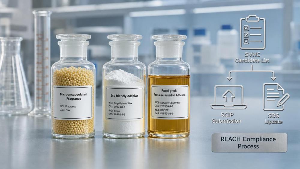 EU Adds DBDPE to SVHC List: Impact on Fragrance & Adhesive Exports
