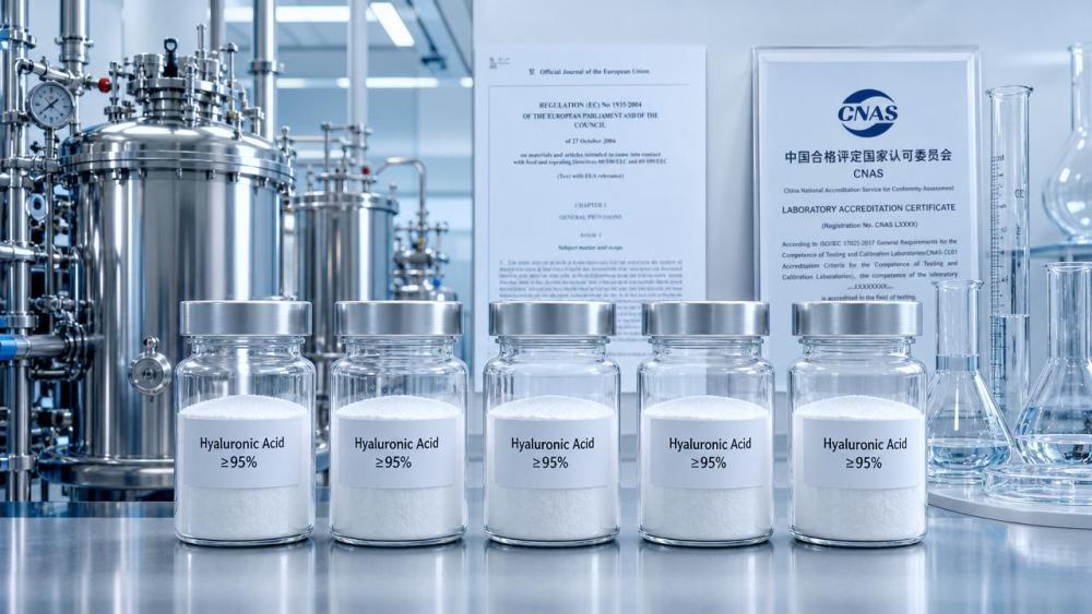 China Tightens Export Controls on High-Purity Hyaluronic Acid for EU Market China Tightens Export Controls on High-Purity Hyaluronic Acid for EU Market